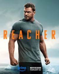 Постер: Джек Ричер (Сезон 3 / Серии 1-8 (из 8)) [2025 / боевик, триллер / WEB-DL 1080p] 