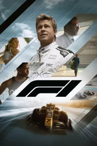 Постер: F1 / F1: The Movie [2025 / драма, спорт / WEB-DL 1080p]