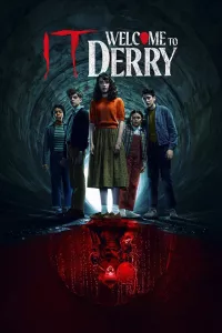 Постер: Оно: Добро пожаловать в Дерри / IT: Welcome to Derry (Cезон 1 / Эпизоды с 1 по 3 (из 8)) [2025 / Драма / Syncmer / WEB-DL 1080p]