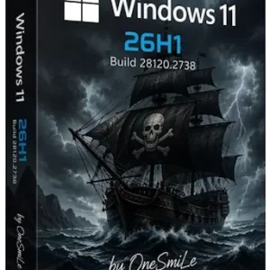 Windows 11 Pro 26H1 [2026 / Build 28120.2738 Ru] by OneSmiLe