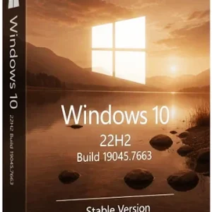 Windows 10 Pro 22H2 Build 19045.7663 Stable Ru x64 by OneSmiLe