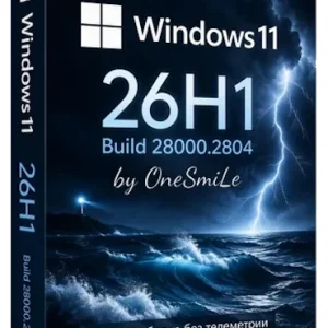 Windows 11 Pro 26H1 Build 28000.2804 Ru x64 by OneSmiLe