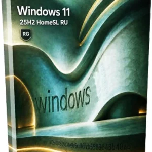 Windows 11 v25H2_HomeSL_26200.9168 RU by Revision RG