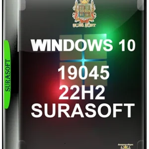 Windows 10 surasoft 19044.7725 /19045.7725 22H2v26.09.08 x64 RU