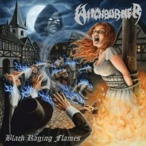 Witchburner – Black Raging Flames