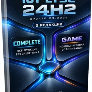 Windows 11 IoT LTSC 24H2 Complete&Game 26100.9445 RU by RG