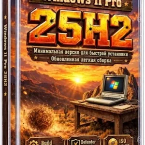 Windows 11 Pro 25H2 26200.9457 Lite version