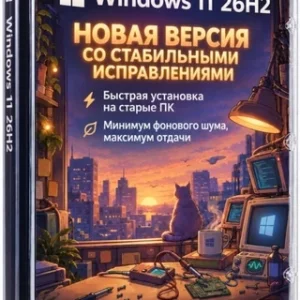 Windows 11 со стабильными исправлениями 26H2 Pro 26300.9445