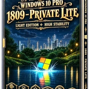 Windows 10 Lite 1809 Build 17763.9247 Professional x64 RU