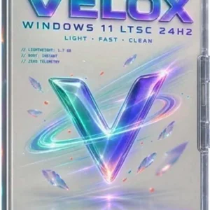 Windows 11 Iot LTSC Velox 24H2 Build 26100.9550 x64 Ru