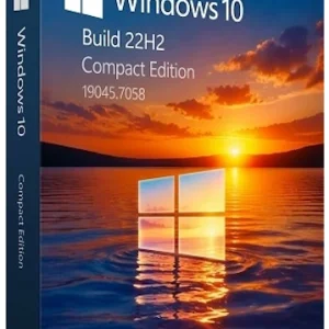 Windows 10 Pro 22h2 19045.7058 CompactOS x64 RU